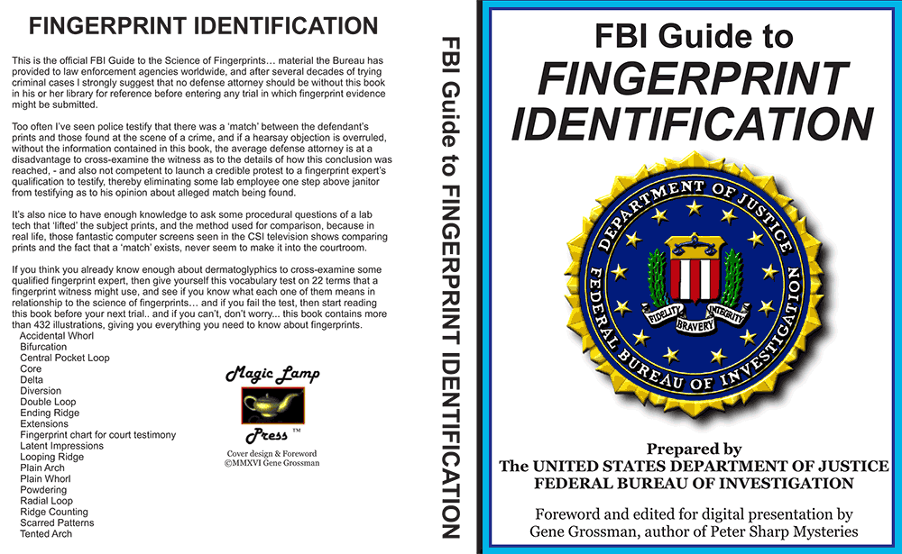 FBI Guide to FINGERPRINT IDENTIFICATION
